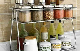 Spice Container Rack Manufacturer in India